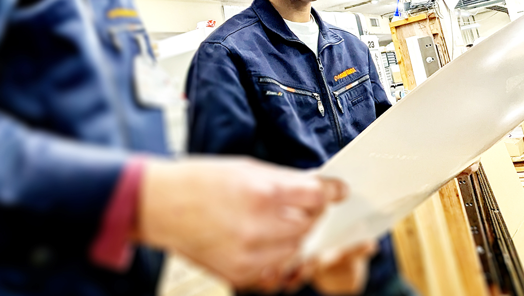 大分事業所生産部成品課　S.S.