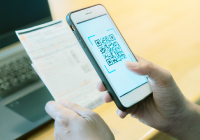 二次元バーコード管理システム